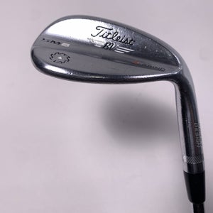 Titleist Vokey SM6 Tour Chrome Lob Wedge LW 58* 10 Bounce Wedge Steel Mens RH
