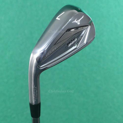 LH Mizuno JPX 923 Forged Single 7 Iron NS Pro Modus 3 Tour 105 Steel Regular