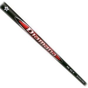 NEW Mitsubishi Diamana RB 63 Fairway Wood Shaft Regular Flex w/ Callaway Demo