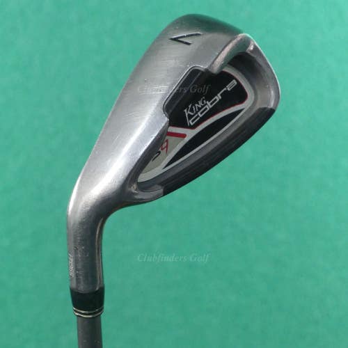 LH King Cobra S9 Single 7 Iron Graphite Design YS-5.1+ 55g Graphite Regular