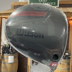 Wilson DYNAPWR Titanium 9 Driver HZRDUS SMOKE RDX Regular Flex Graphite RH NEW