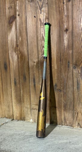 2024 DeMarini Voodoo One Balanced BBCOR Certified Bat (-3) 30.5 oz 33.5" (Used)