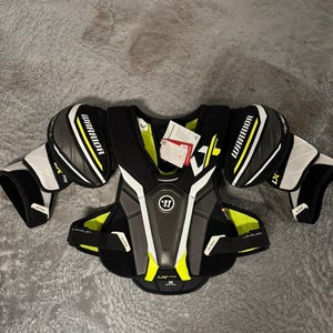 New Men's Medium Senior Warrior ALPHA LX PRO Shoulder Pads