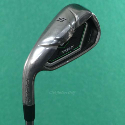 LH TaylorMade RBZ RocketBallz High Polish Single 5 Iron Nippon Steel Regular