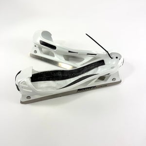 New Pair of CCM Goalie Cowlings with Steel | Size 10 | J374