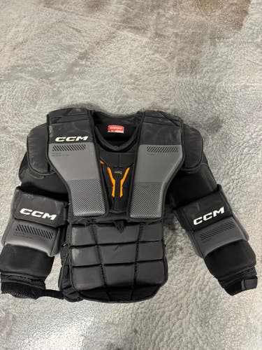 Used CCM AB Pro Fit 4 Goalie Chest Protector