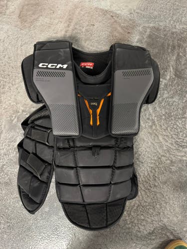 Used CCM AB Pro Fit 2 Goalie Chest Protector