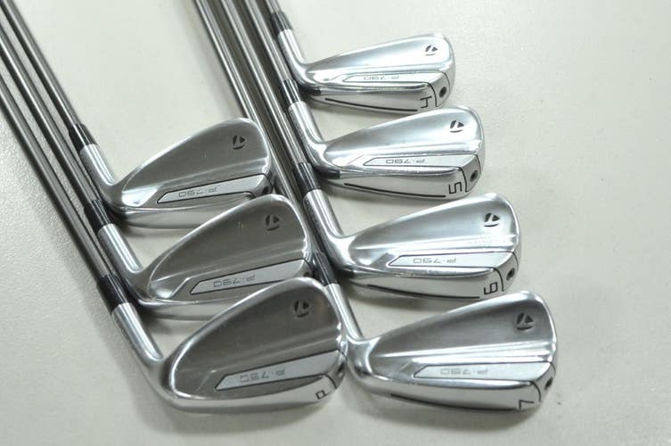 TaylorMade P790 2019 4-PW Iron Set Regular Flex Right Recoil F3 Graphite #210127