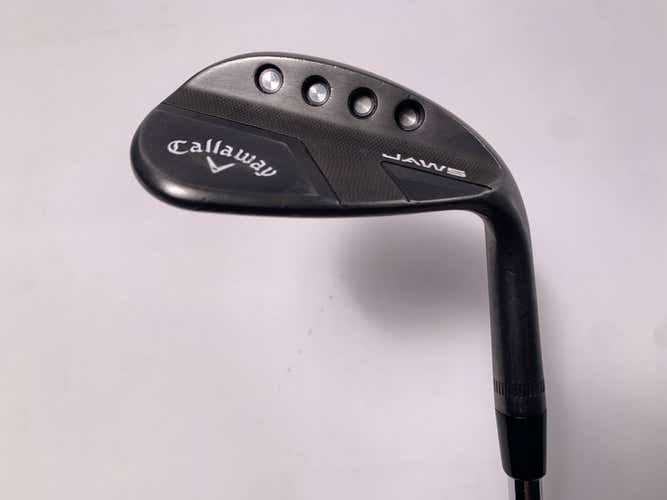 Callaway Jaws Full Toe Raw Black Sand Wedge SW 56* 12 DG Spinner Tour Issue RH