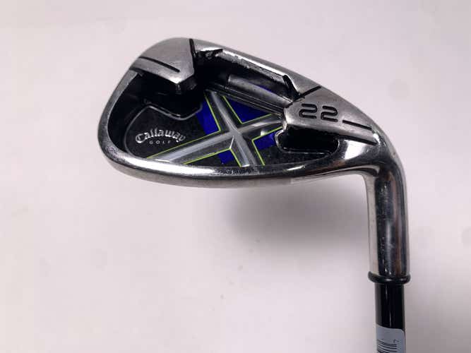 Callaway X-22 Single 9 Iron 75g Regular Graphite Mens RH