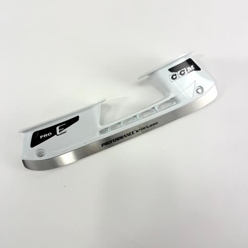 New CCM E Pro Holder with Steel Left Skate | 304MM Left | J530