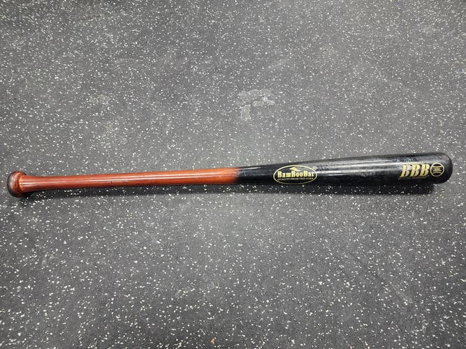 Used BamBooBat BBB BB/SB Wood Bat 33" 11849-S000036015