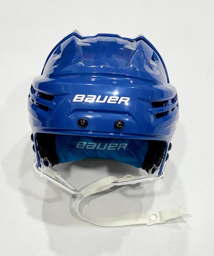 New Bauer ReAkt 65 Pro Stock Helmet - Toronto Maple Leafs (blue)