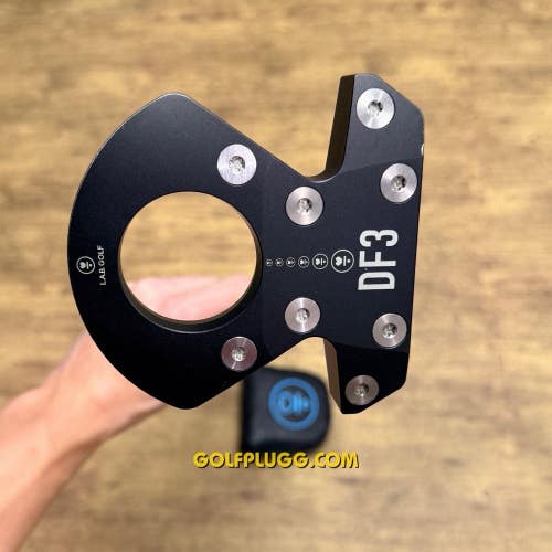 LAB DF3 Putter w/ Headcover, 35" (2642)