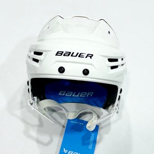 New Bauer ReAkt 65 Pro Stock Helmet - White