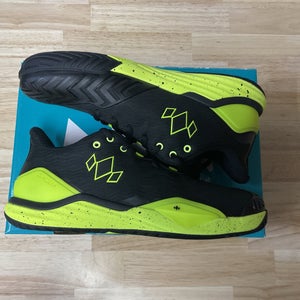 Diadem Mens Court Burst Size 8 (Black/Yellow)