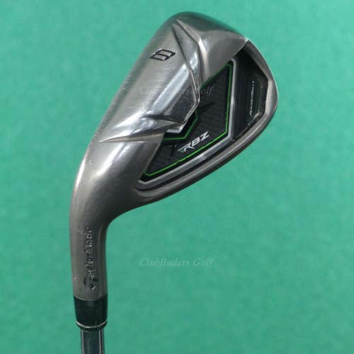 LH TaylorMade RocketBallz RBZ Single 8 Iron Factory Steel Regular