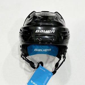 New Bauer ReAkt 65 Pro Stock Helmet - Black