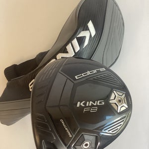 Cobra King F8 Lefthanded LH Driver 10.5*  Aldila 70-X Extra Stiff Graphite Shaft