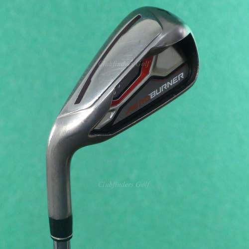 LH TaylorMade AeroBurner Single 4 Iron FST REAX 88 Steel Stiff