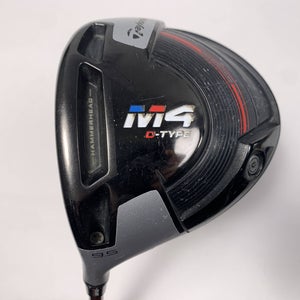 TaylorMade M4 D-Type Driver 9.5* Fujikura Atmos Red 5R Regular Graphite Mens LH