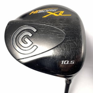 Cleveland Hibore XL Driver 10.5* Fujikura Fit On M 55g Regular Graphite Mens RH
