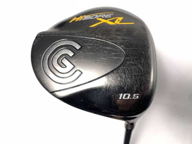 Cleveland Hibore XL Driver 10.5* Fujikura Fit On M 55g Regular Graphite Mens RH