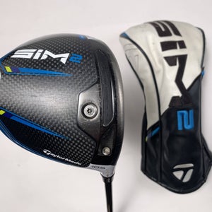 TaylorMade SIM2 Driver 10.5* Fujikura Ventus Blue TR 5A Senior RH HC