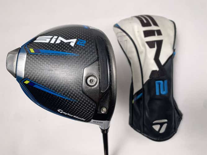 TaylorMade SIM2 Driver 10.5* Fujikura Ventus Blue TR 5A Senior RH HC