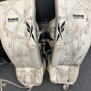 31" Reebok Revoke int pro Goalie Leg Pads (Used)