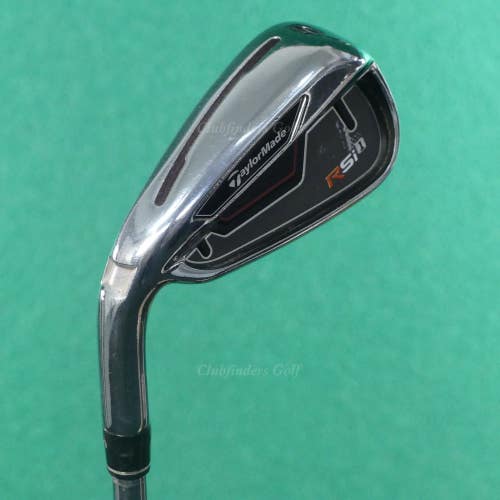 LH TaylorMade RSi1 Single 5 Iron KBS Tour Steel Stiff *READ*