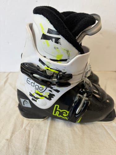 Mondo 19 & 19.5 Kid's HEAD Edge Ski Boots (Used)