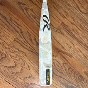 2025 Rawlings Icon Composite USSSA Certified Bat (-5) 26 oz 31" (Used)