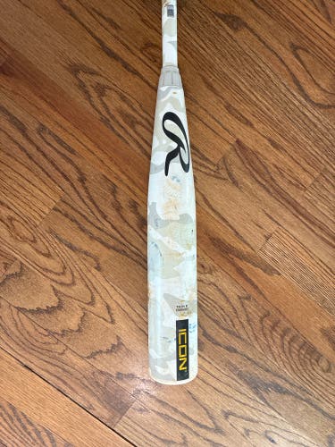 2025 Rawlings Icon Composite USSSA Certified Bat (-5) 26 oz 31" (Used)