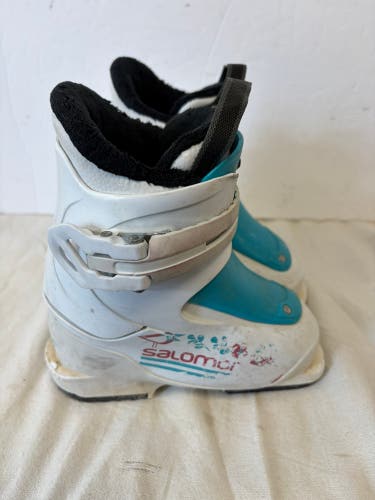 Mondo 15.5 & lower Kid's Salomon Ski Boots (Used)