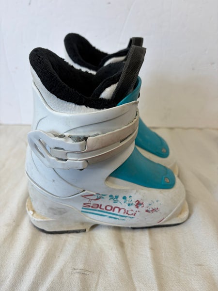 Mondo 15.5 & lower Kid's Salomon Ski Boots (Used)