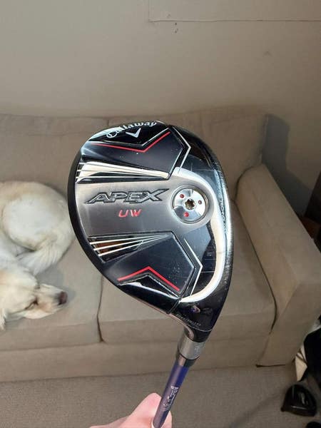 Callaway Apex UW 24 5-Wood 19 Ventus Blue Velocore+ 8S Stiff Flex
