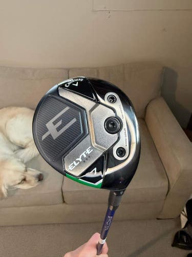 Callaway Elyte Triple Diamond 7-Wood 21 Ventus Blue Velocore+ Stiff 42 +HC