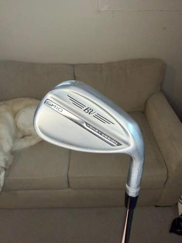Titleist Vokey SM10 Tour Chrome Sand Wedge 54 / 10 Wedge Flex 35.5 MINT