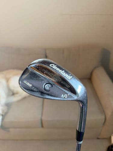 Cleveland 588 DSG Lob Wedge 60 Wedge Flex 35.5