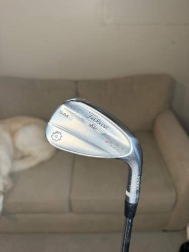Titleist Vokey SM6 Tour Chrome Gap Wedge 50 / 12 Wedge Flex 36.75 NICE