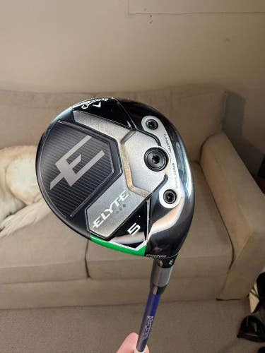 Callaway Elyte Triple Diamond 5-Wood 18 Ventus Blue Velocore+ Stiff 42.5 +HC