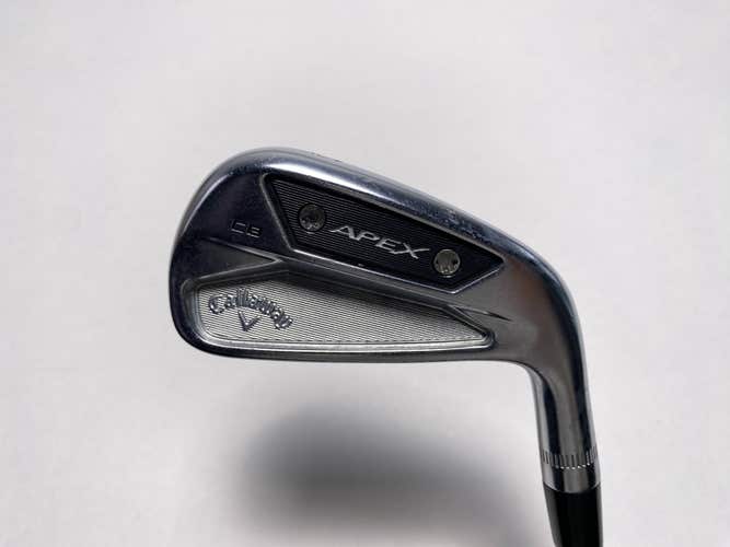 Callaway Apex CB 24 Single 3 Iron DG Tour Issue X100 Extra Stiff RH -1/2''
