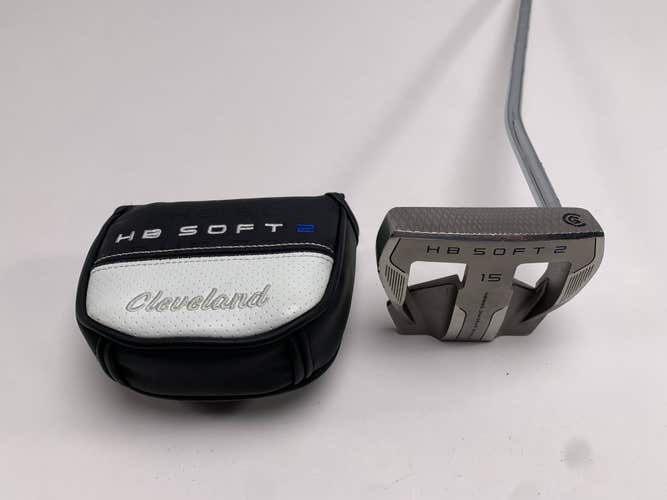 Cleveland HB Soft 2 15 Putter 35" Mens RH HC
