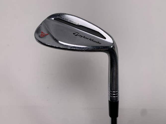 TaylorMade Milled Grind 2 Chrome Gap Wedge GW 52* 9 DG S200 Stiff Steel Mens RH