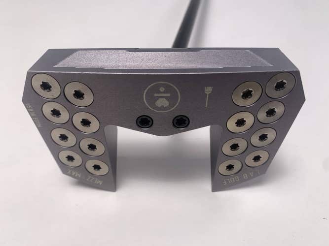 L.A.B. Golf MEZZ.1 Max Broomstick Putter 45" Mens RH HC