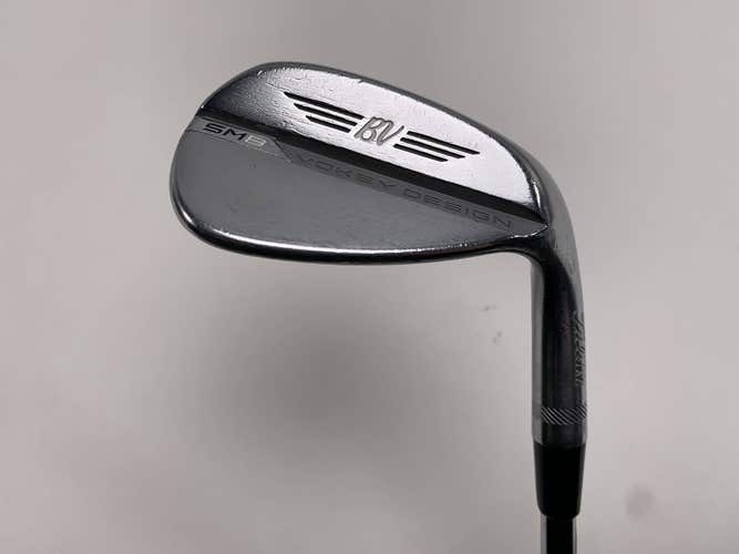 Titleist Vokey SM8 Tour Chrome Wedge 52* 8 Bounce F-Grind Project X LZ 5.0 Steel