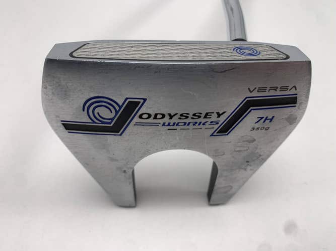 Odyssey Works Versa 7H Putter 34" Mens RH