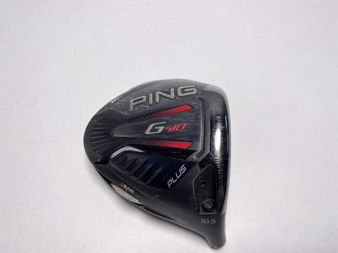 Ping G410 Plus Driver 10.5* HEAD ONLY Mens RH