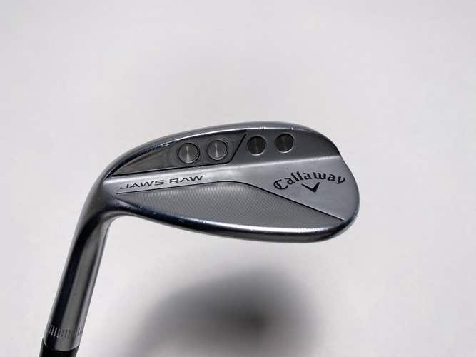 Callaway Jaws Raw Chrome Wedge 60* 12 W-Grind Recoil 460 F2 Senior Graphite LH
